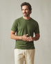 Men's Hemp Jersey Crew Tee - Chive